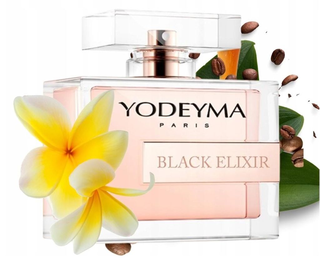 Yodeyma Black Elixir Damenparfüm 100ml Produktbild 
