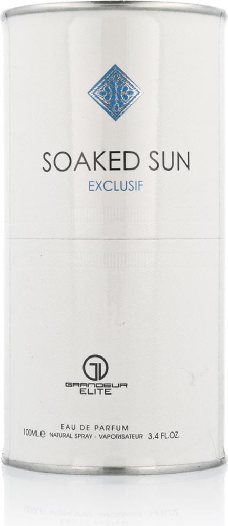 Grandeur Soaked Sun Exclusif EDP 100 ml UNISEX Image du produit 