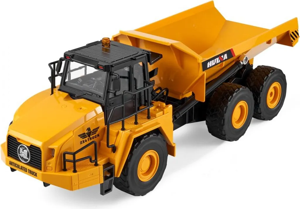 Engin de construction RC 11CH - Camion benne télécommandé 1:16 robuste - 9
