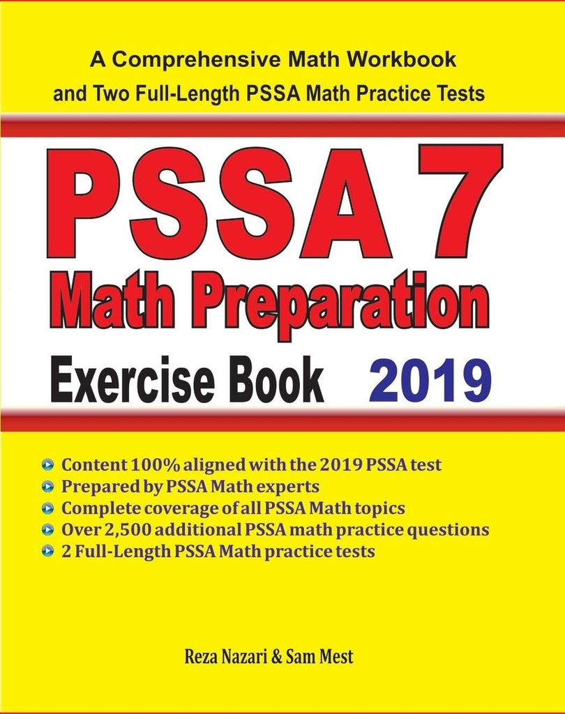 PSSA 7 Math Preparation Exercise Book