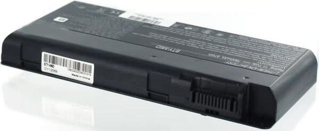 Akku für Medion MD97831 Li-Ion 11,1 Volt 6600 mAh schwarz.