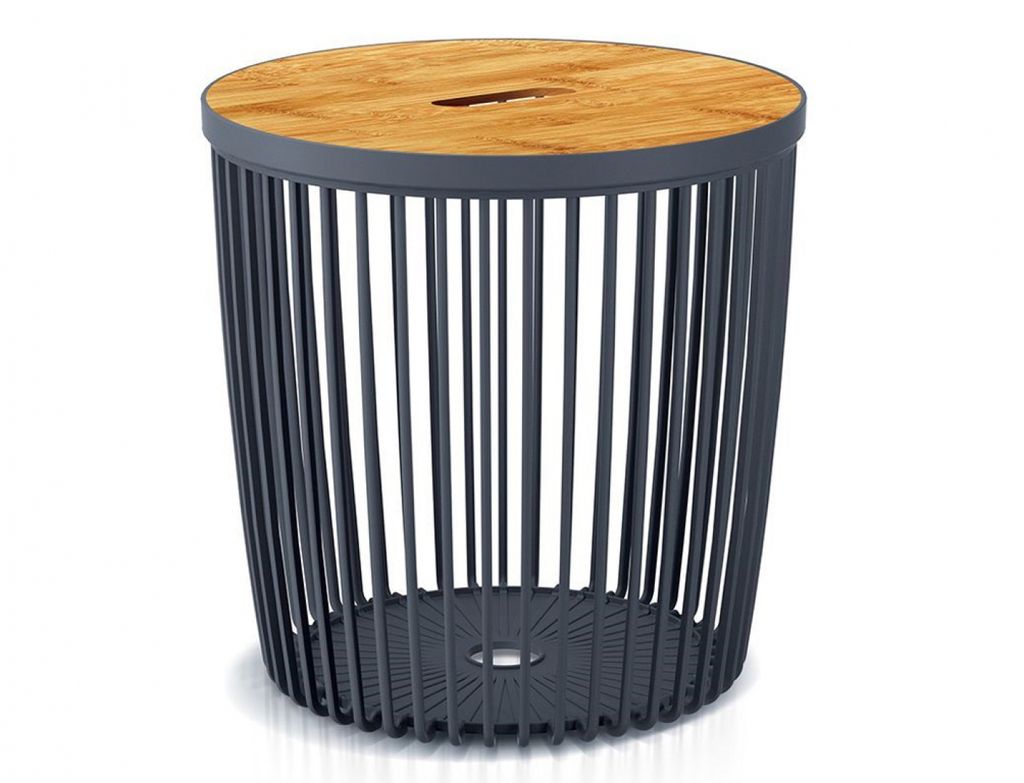 Prosperplast 50l Clubo Collection 45x45x41 Cm Za4321 Korb Produktbild 