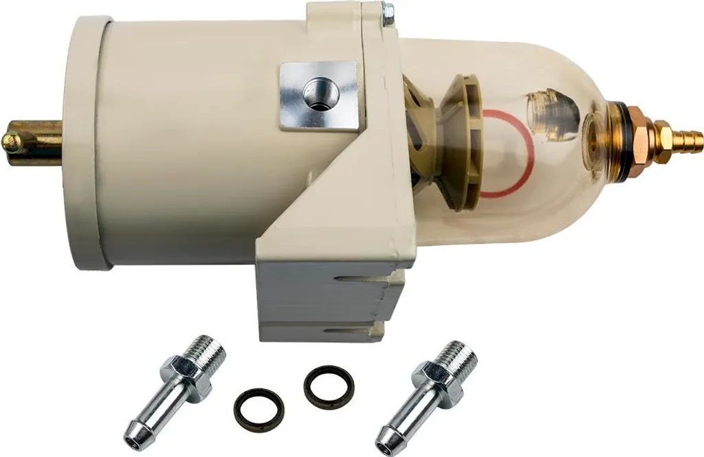 Filtre diesel marine 500FH avec bague filetée et bol de décantation eau