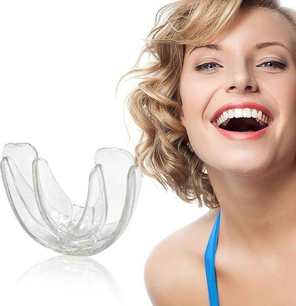 Gouttière nocturne pour dents droites et protection anti-grincement