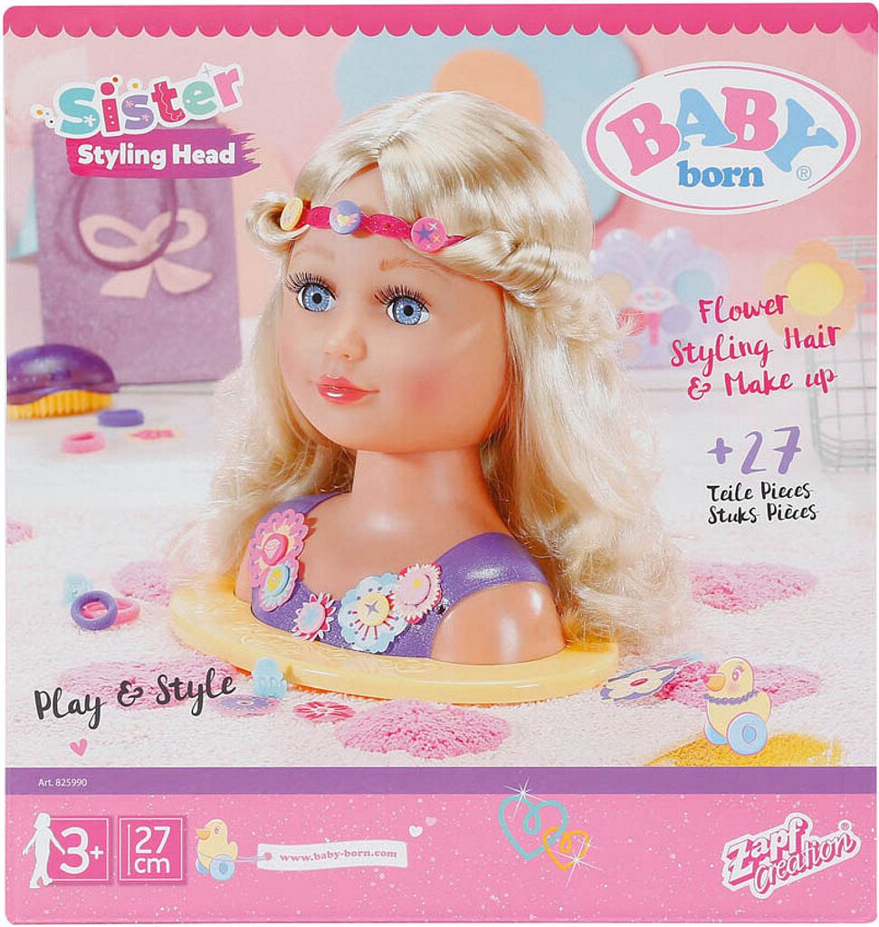 Staršia sestra BABY born Česanie hlavy Obrázok produktu 