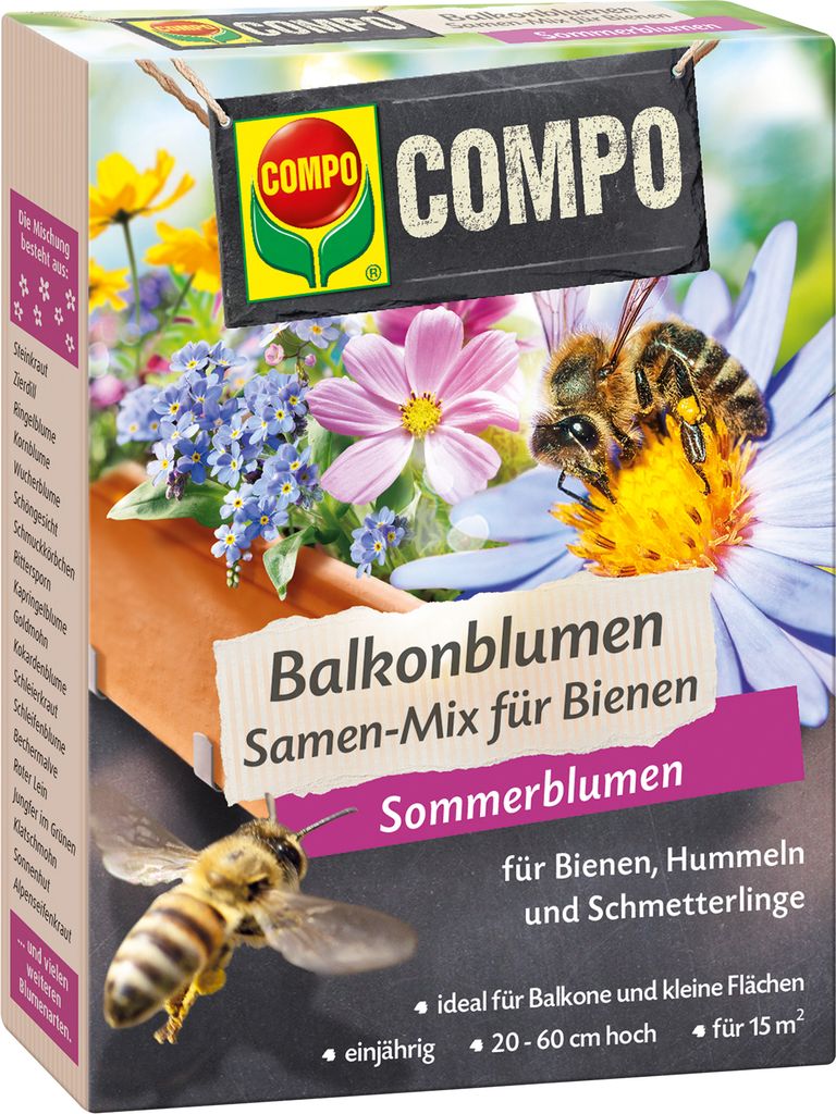 COMPO Samen-Mix Balkonblumen 100 Produktbild 