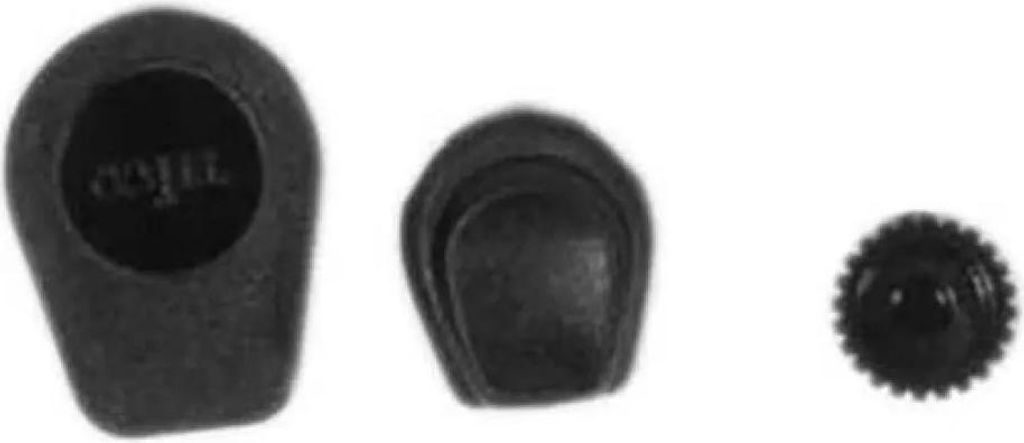 Jobe Slalom Bungee Lace Lock Verlängerung Schwarz Schwarz One Size
