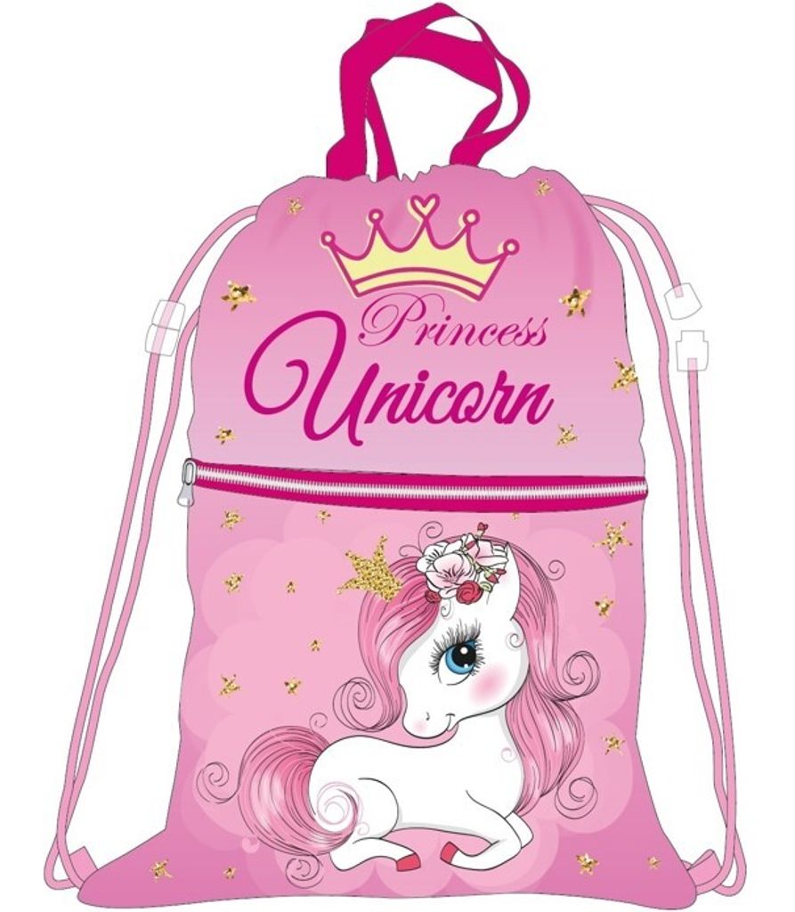 Unicorn Turnbeutel Kinder – Einhorn Sportbeutel Schule Produktbild 