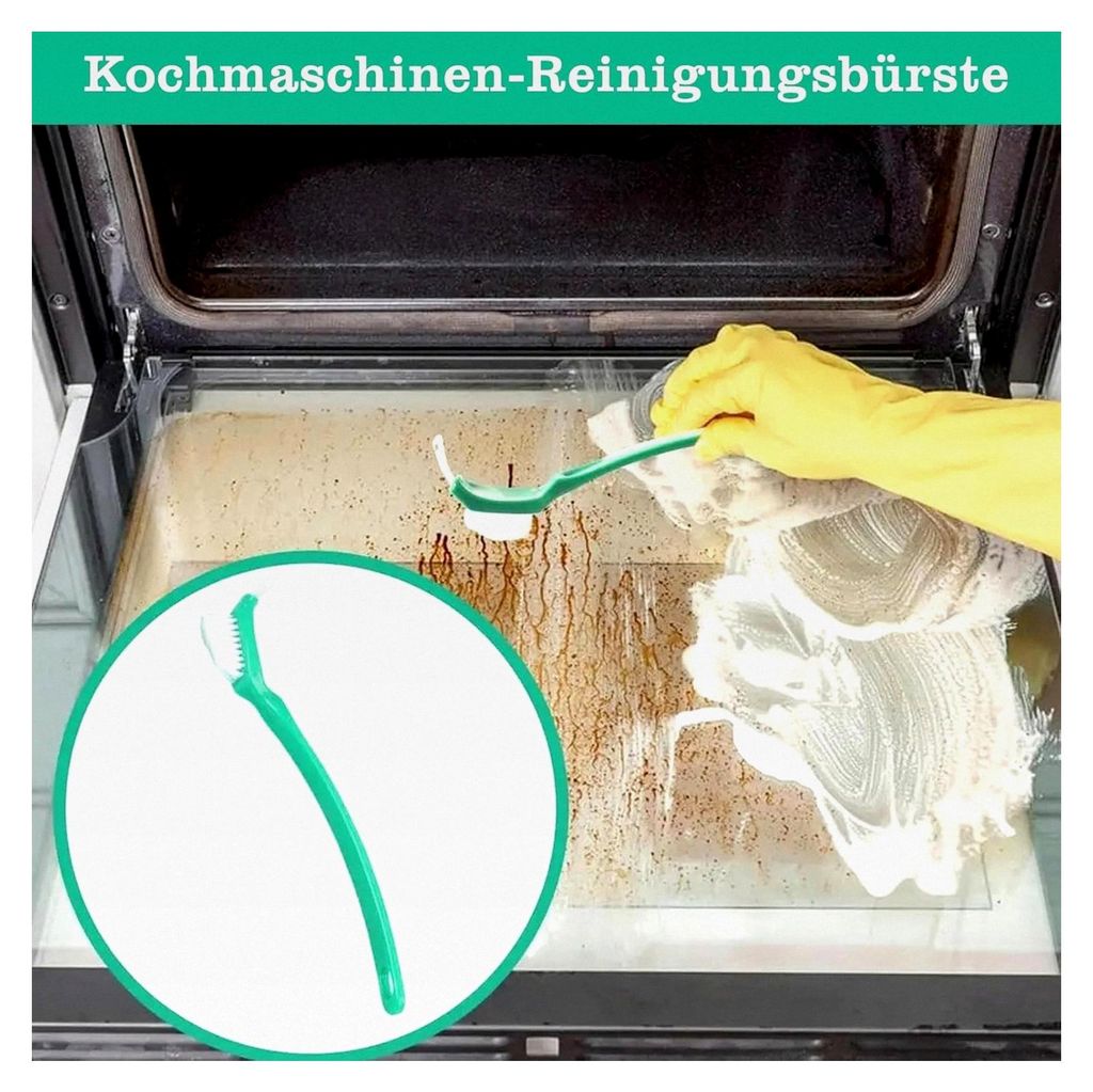 Reinigungsbürste für Küchenmaschinen, kompatibel mit Thermomix TM5, TM6 und TM31, langlebige Bürste für die Reinigung, effizientes Bürsten f...