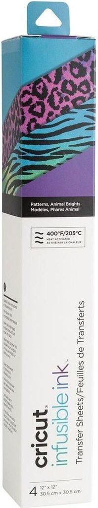 Cricut Infusible Ink, 0,305 m, 305 mm, 4 listy Obrázok produktu 