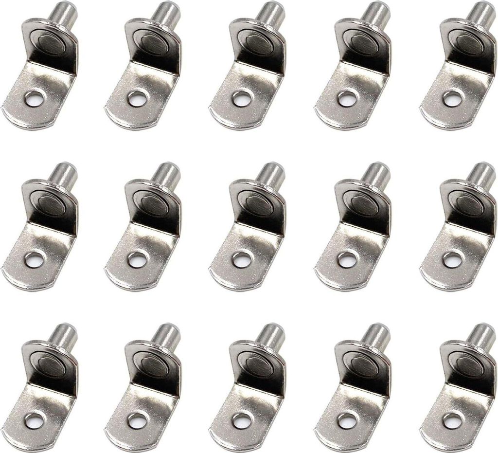 Regalbodenträger 80 Stück 5mm Bodenträger für Einlegeböden Produktbild 