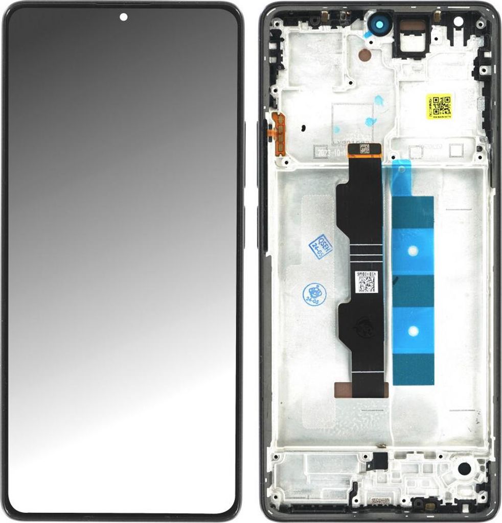 Original AMOLED 120Hz Display Touchscreen Bildschirm Rahmen Produktbild 