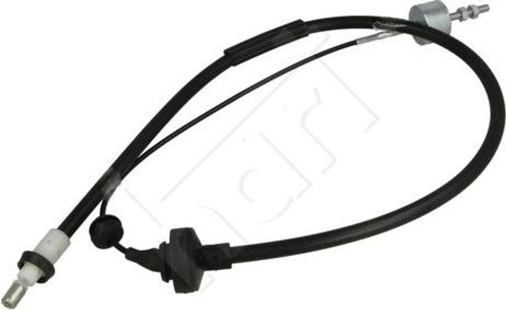 HART 349 492 Seilzug, Kupplungsbetätigung OE 6001546867 kompatibel mit Logan, Sandero