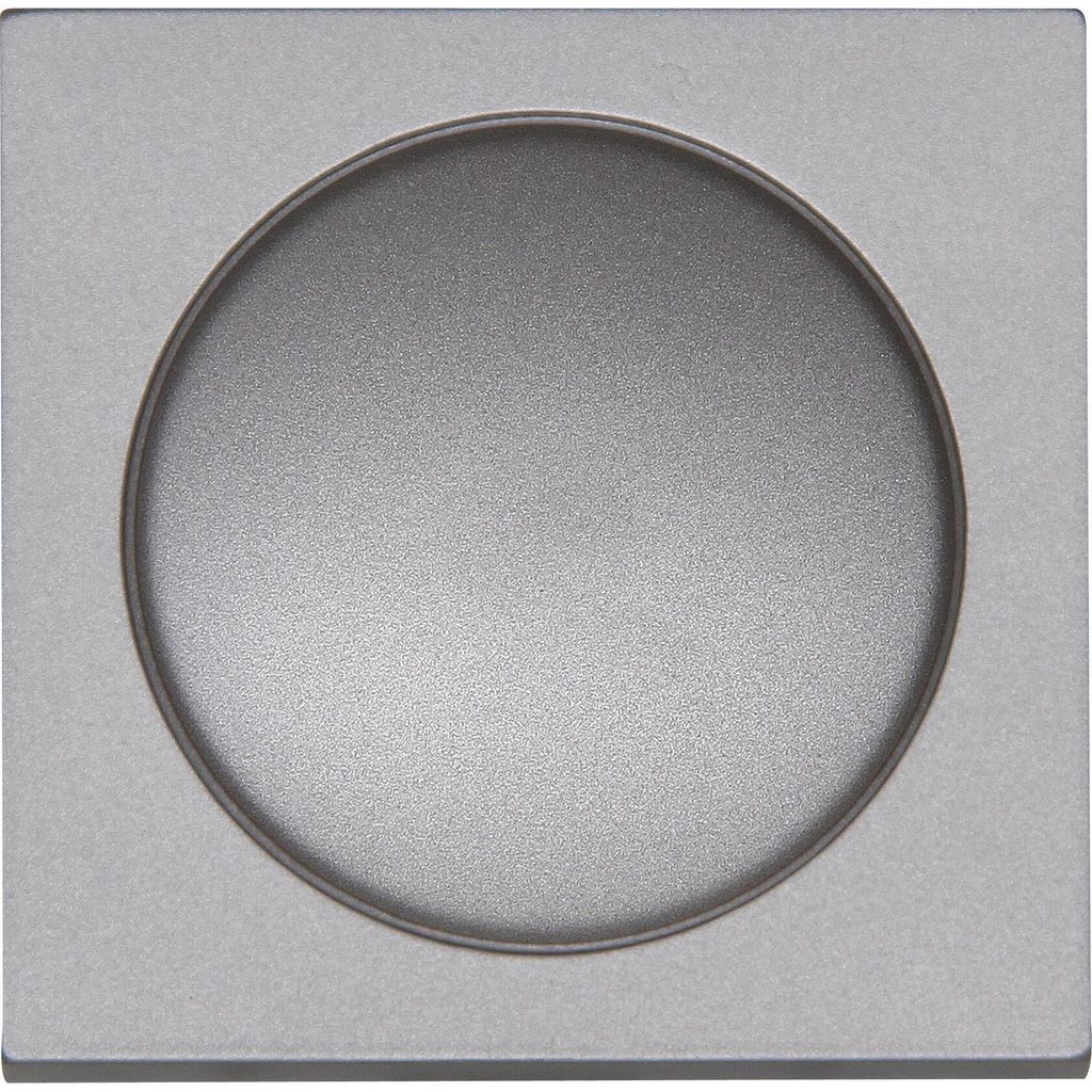 Kopp ATHENIS stahl Schutzkontakt Steckdose Schalter Rahmen + IP44 Feuchtraum Abdeckung Dimmer Nr.2