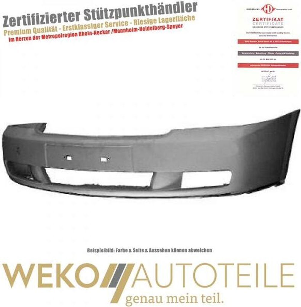Stoßstange vorne DIEDERICHS 1825050 für OPEL
