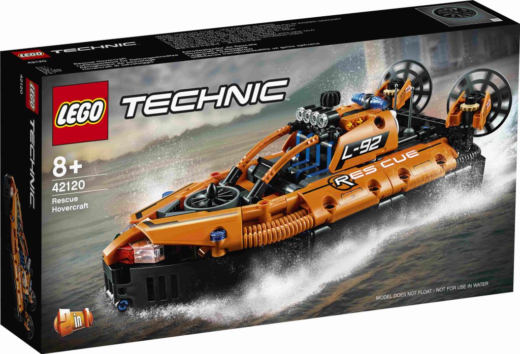 Lego Technic 42120 Poduszkowiec ratunkowy Zdjęcie produktu 