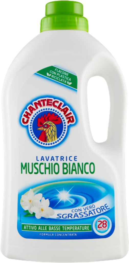 Lessive Lavatrice Muschino Bianco 1260 ml - Chante Clair Image du produit 