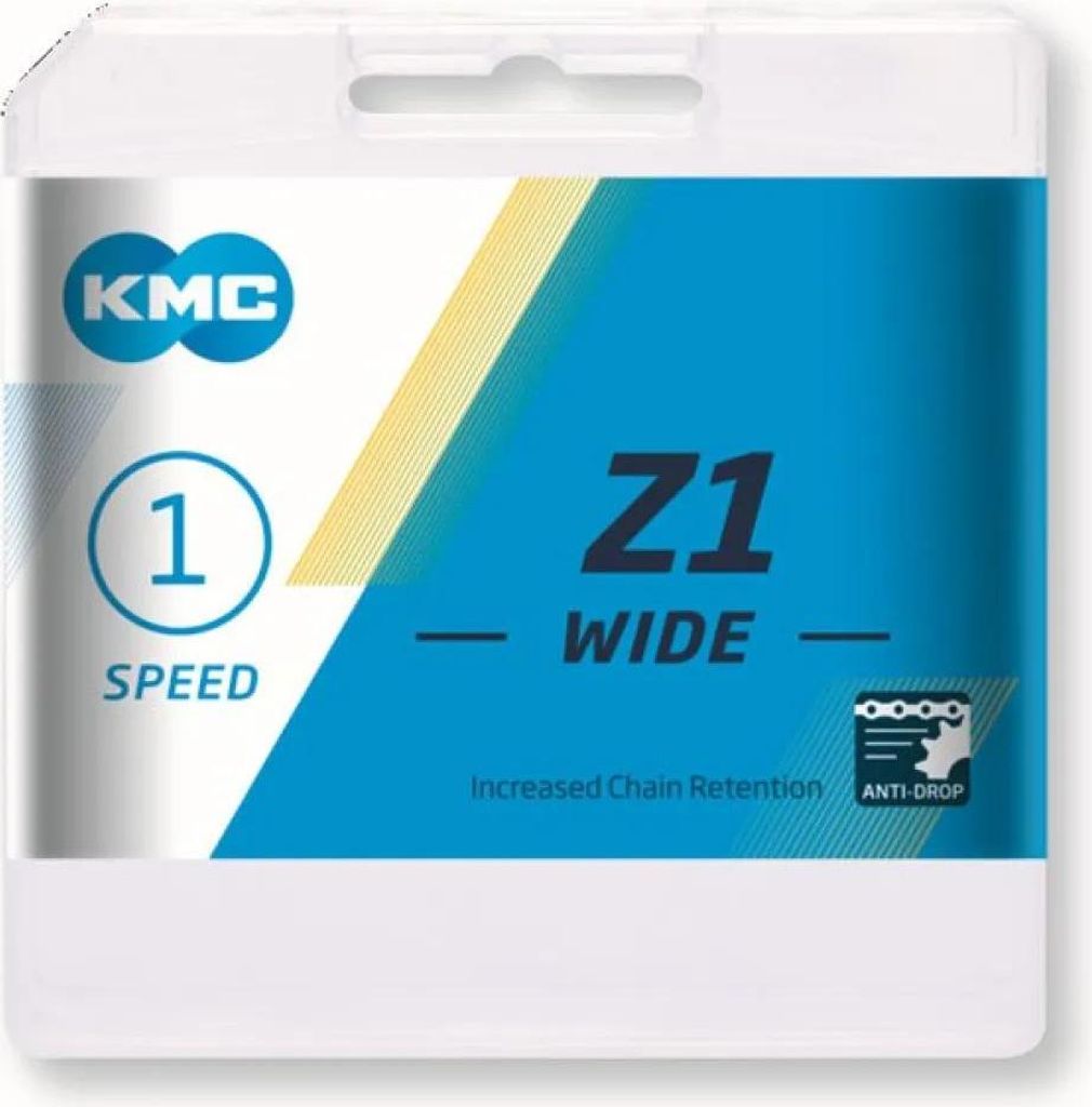 KMC Kmc catena Z1 Wide Argento 1/2 X 1/8 112Gl Immagine del prodotto 