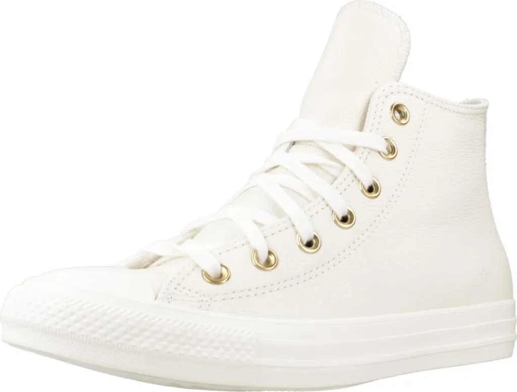Converse Chuck Taylor All Star Gold Blanc - Baskets Iconiques en Toile