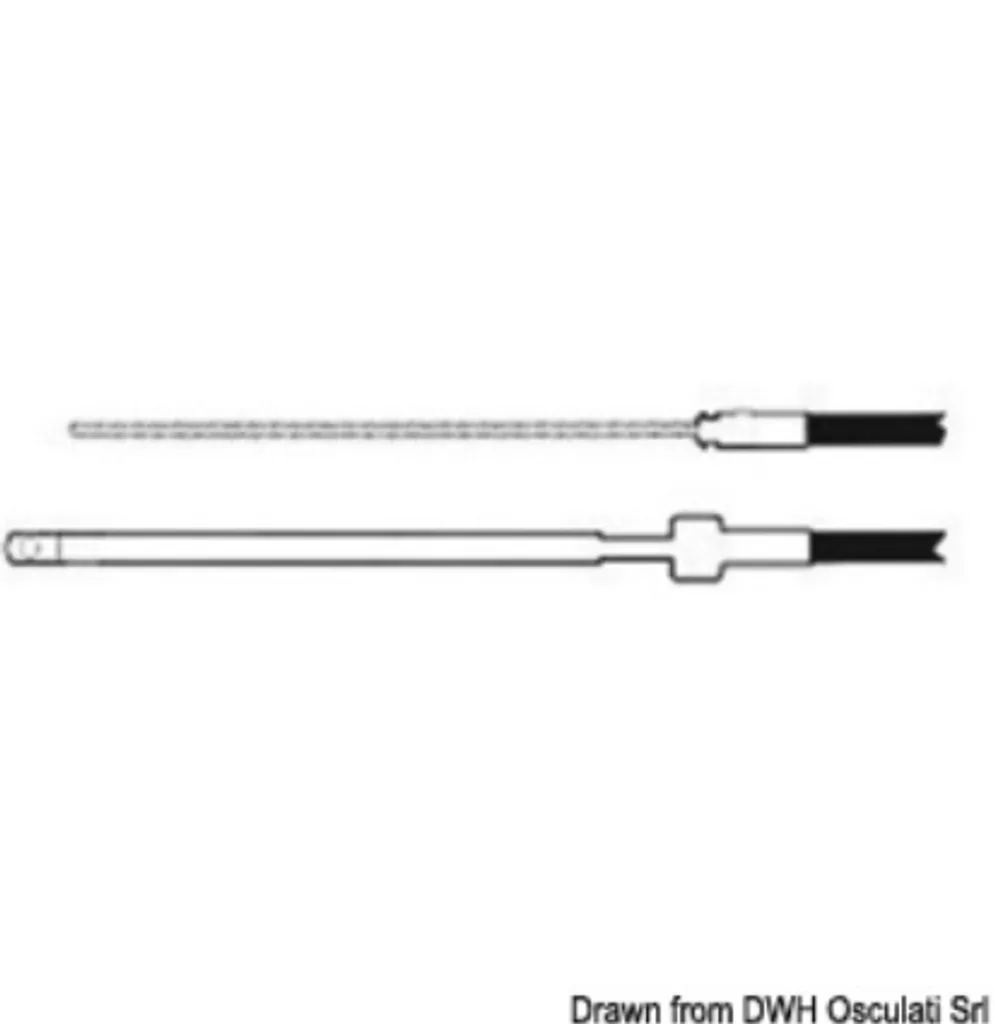 Cavo Sterzo Ultraflex M66 12' Osculati | Per la tua barca a 5 Stelle