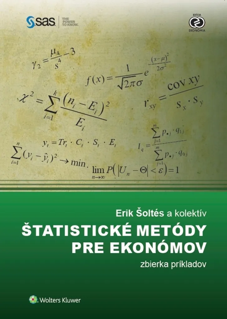 Réussir en Statistiques avec Erik Šoltés - Méthodes pour Économistes