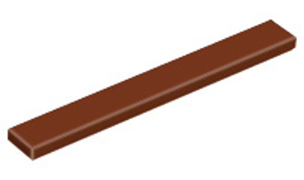 4162 Rotbraun (Reddish Brown) 250 Stück