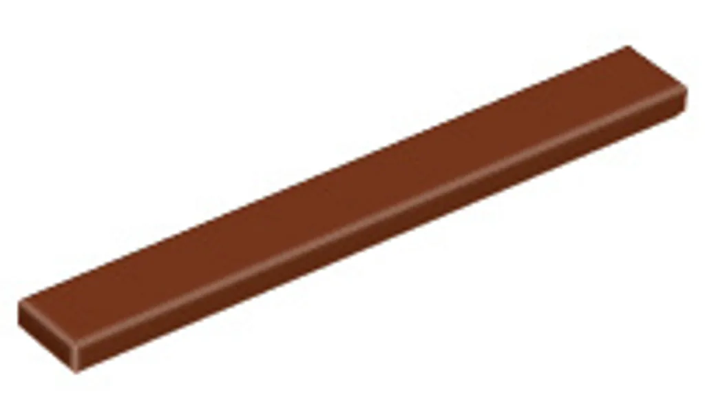 Finissez Vos Constructions sans Tenons - 100 Lisses 4162 Brun Rougeâtre