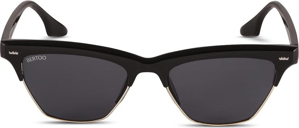Damensonnenbrille BERTOO Carla - schwarz