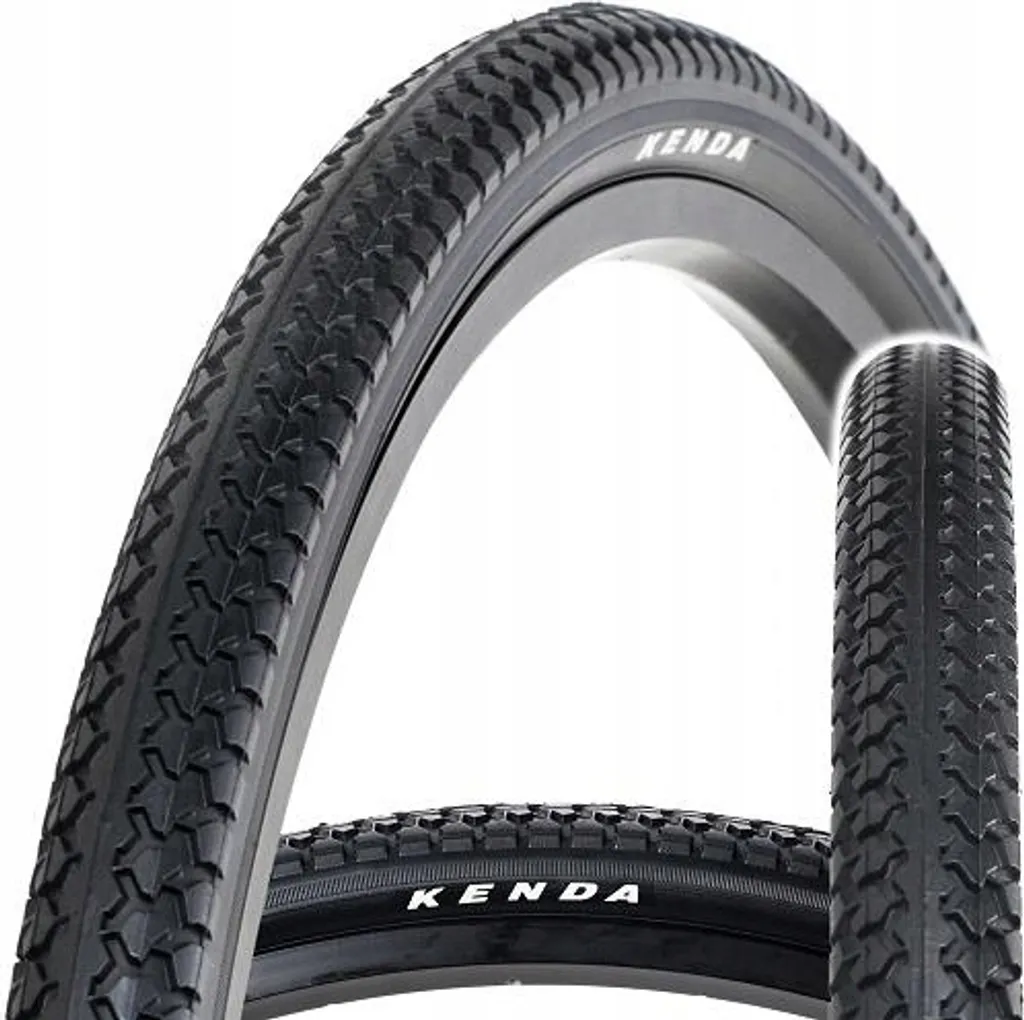 Pneu vélo Kenda K184 Kosmos 37-630 27x1 3/8 pour randonnée urbaine