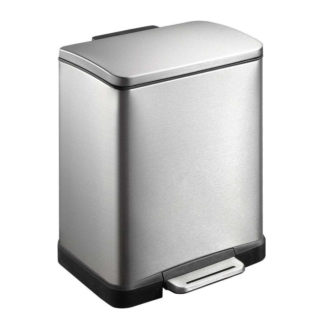 EKO - E-Cube poubelle de recyclage à pédale 10+9 litres - Image du produit 