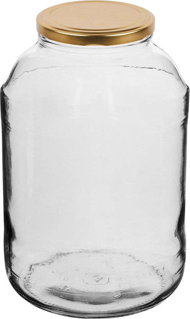 Pot met deksel, 4 liter + 4 deksels, FI100 | 133402 Productafbeelding 