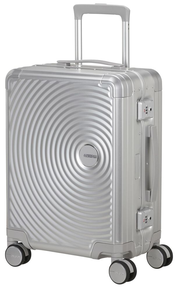 Kufrík American Tourister SOUNDBOX ALU SPINNER 55/20 TSA Obrázok produktu 
