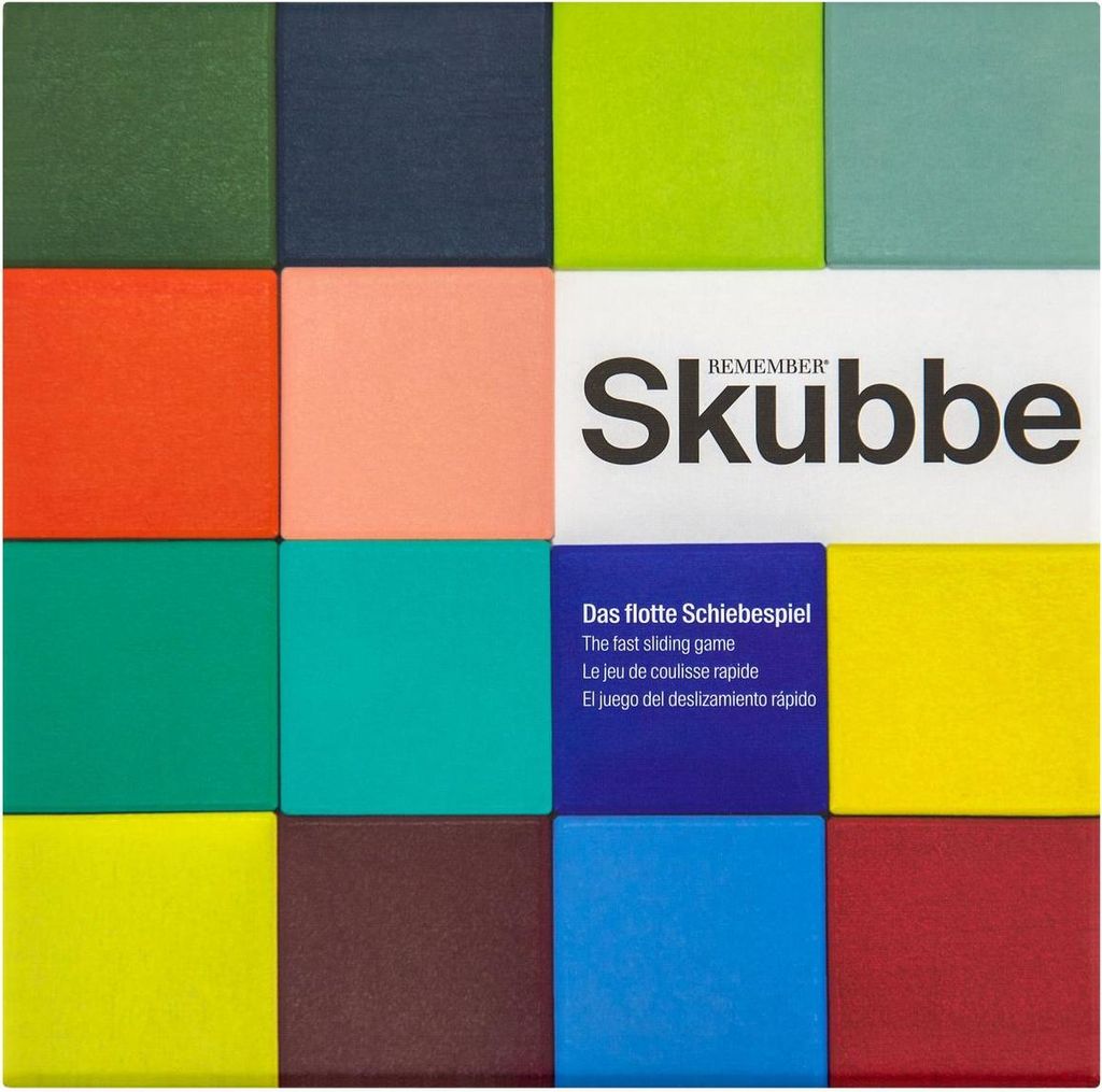 Remember Das flotte Schiebespiel 'SKUBBE'