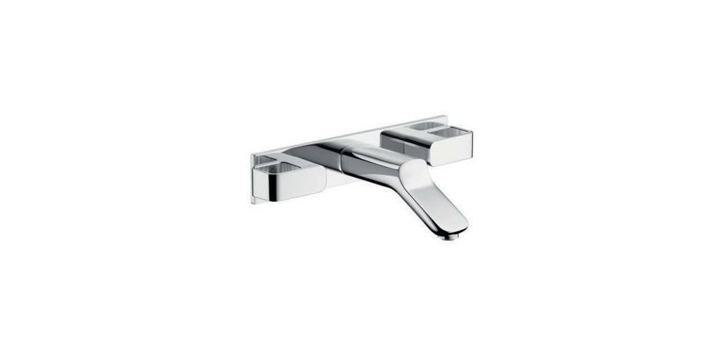 hansgrohe AXOR Urquiola 3-Loch Waschtischarmatur Unterputzmodell mit langem Auslauf, 11043950