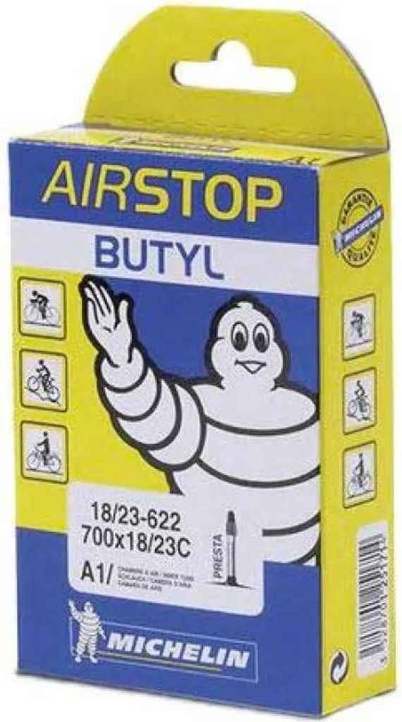 Michelin binnenband H3 Airstop, 16 inch, 400A, Productafbeelding 