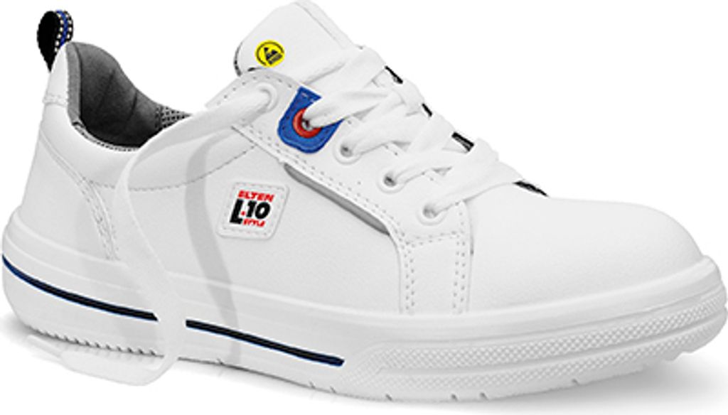 ELTEN Sicherheitsschuhe Ghost Lady Low ESD S3S Stahlkappe leicht Damen Gr. 38