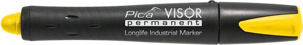 Pica VISOR permanente marker, geel Productafbeelding 