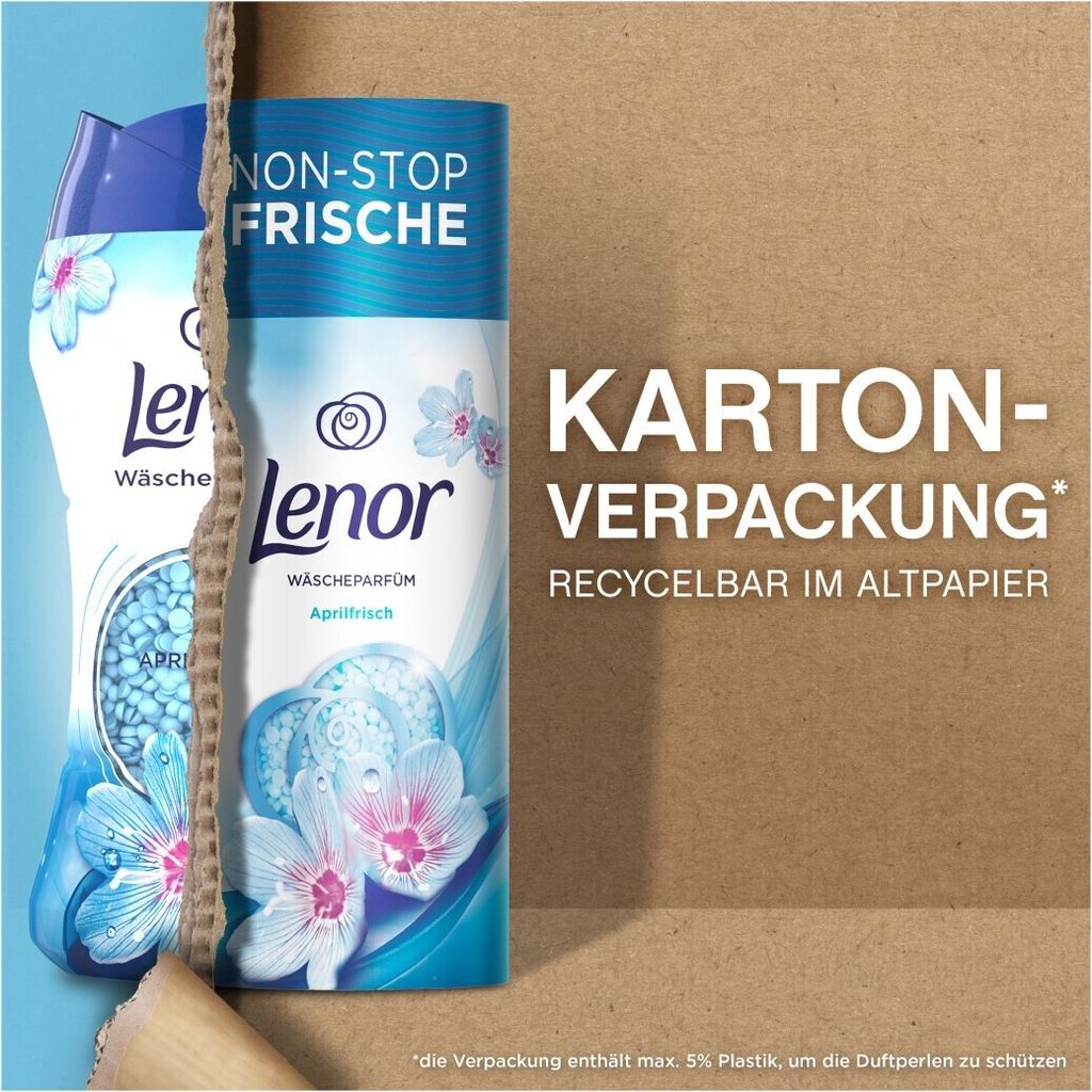 Lenor Waschmittel Wäscheparfüm Aprilfrisch 300g Produktbild 5