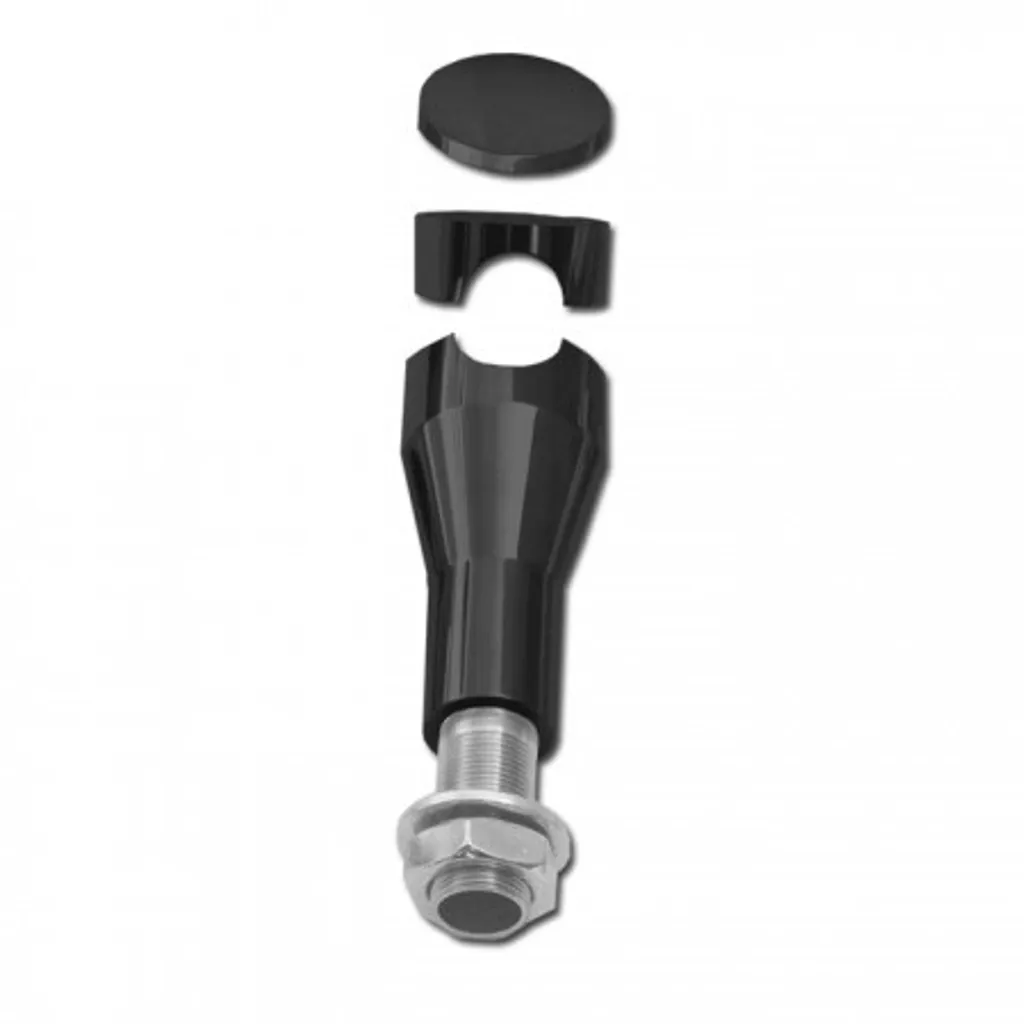 Potence de Vélo Big Bone en Aluminium Noir 100mm pour Cintre VTT Route