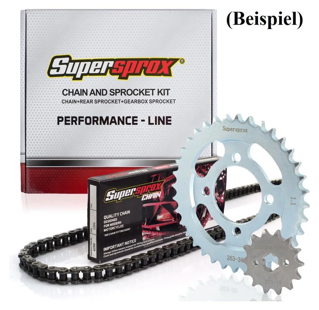 Kit transmission haute performance en acier pour Kawasaki Z 125