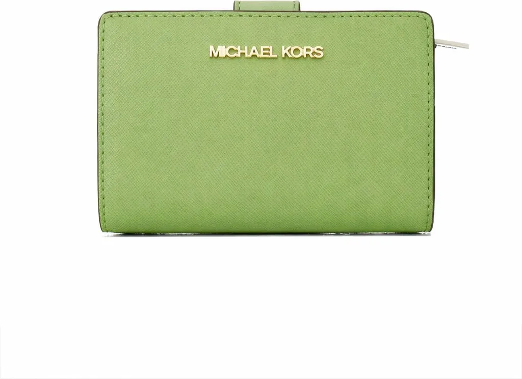 Regalo Donna: Portafoglio Michael Kors 35F7GTVF2L Light Sage Originale