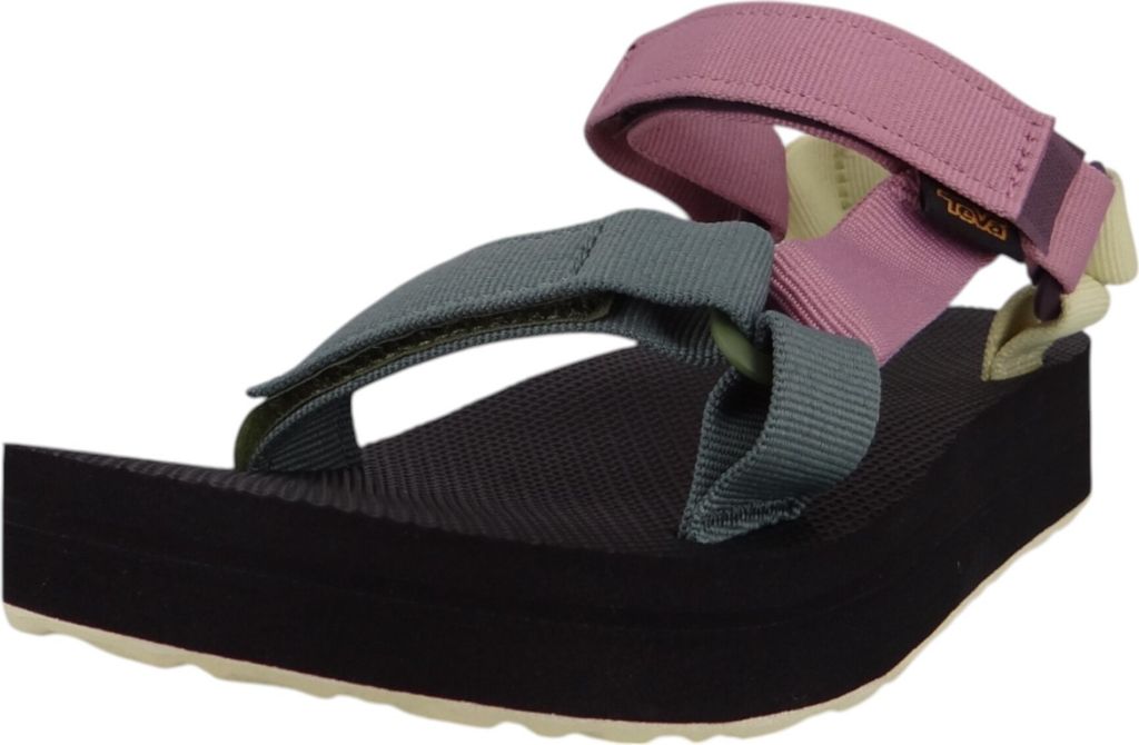 Teva Sandalen Damen Midform Universal, Größe:37 (US 6), Farbe:root multi