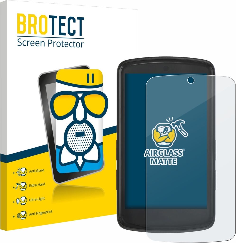 BROTECT Entspiegelungs Schutzglas für Bryton Rider S810 Schutzfolie Panzer Folie Glas Display Schutz matt