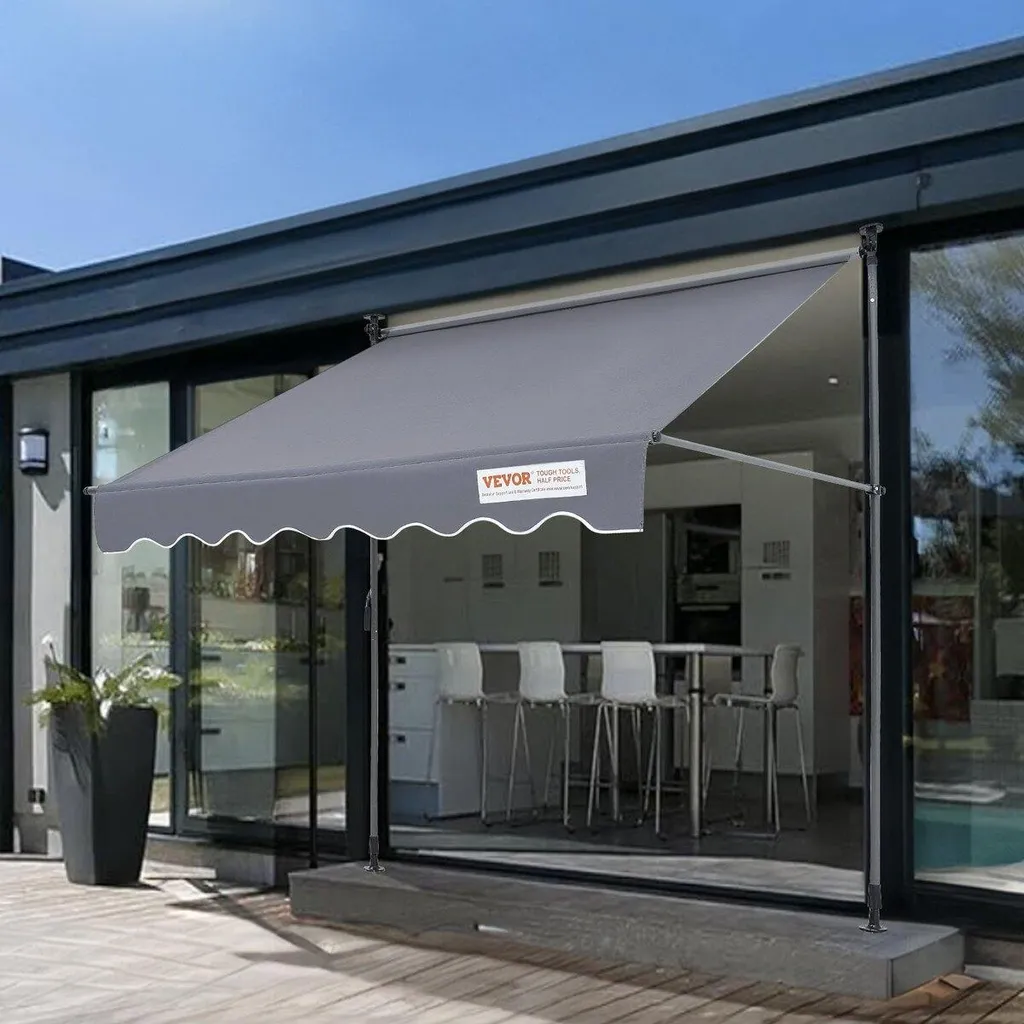 Auvent d'extérieur pour balcon et jardin avec store vertical rétractable - 8