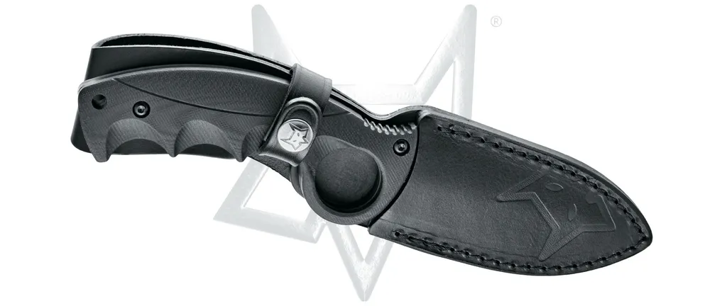 Couteau FOX Alaskan Hunter G10 pour Chasse et Survie en conditions - 2