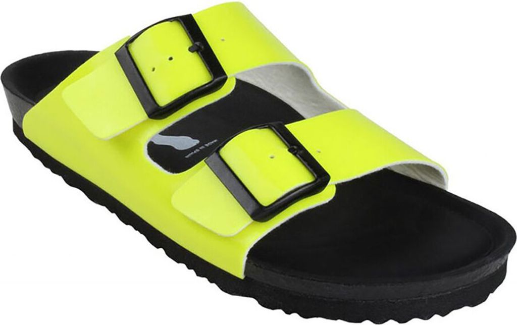 JOE N JOYCE London Neon Soft-Fußbett Yellow Größe 36 Schmal