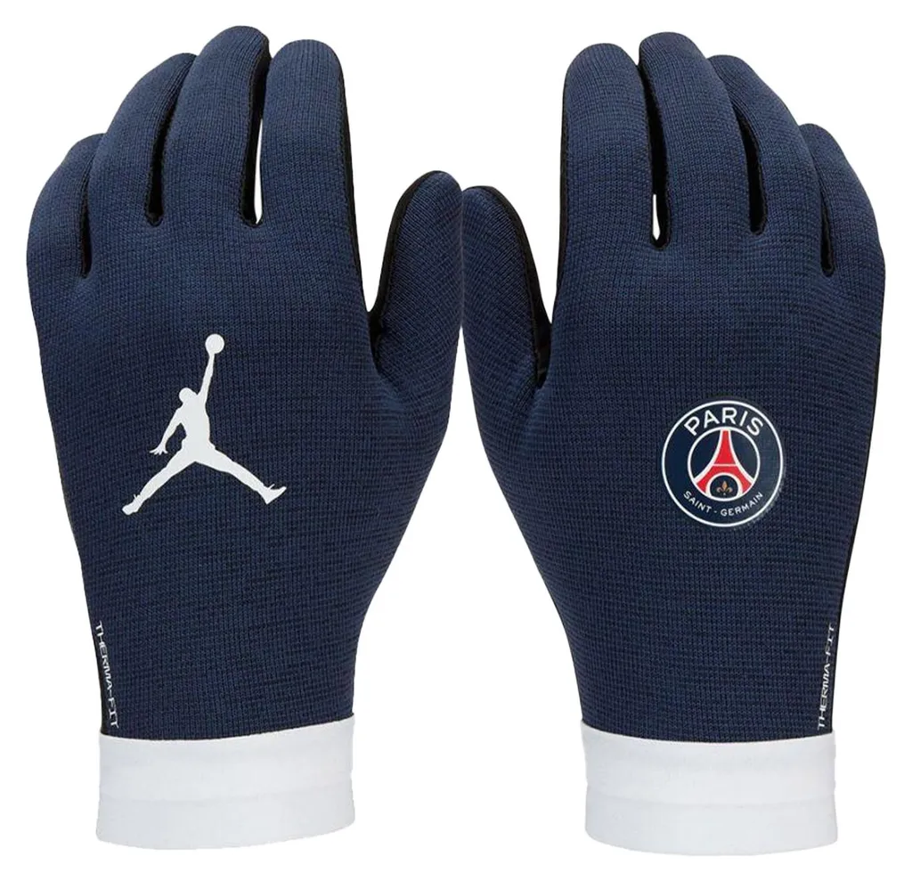 Gants PSG Academy Therma-Fit Nike PP4285 isolants et tactiles bleu marine