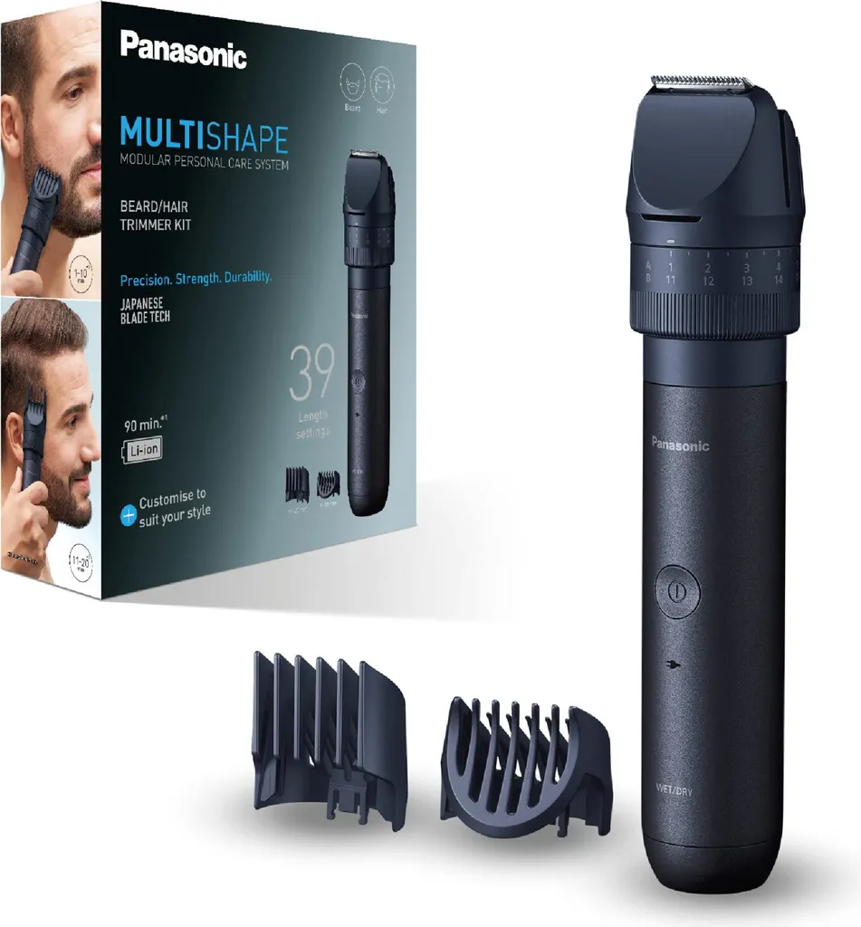 Panasonic MULTISHAPE XSHAPE: Precisione Professionale a Casa Tua - 9