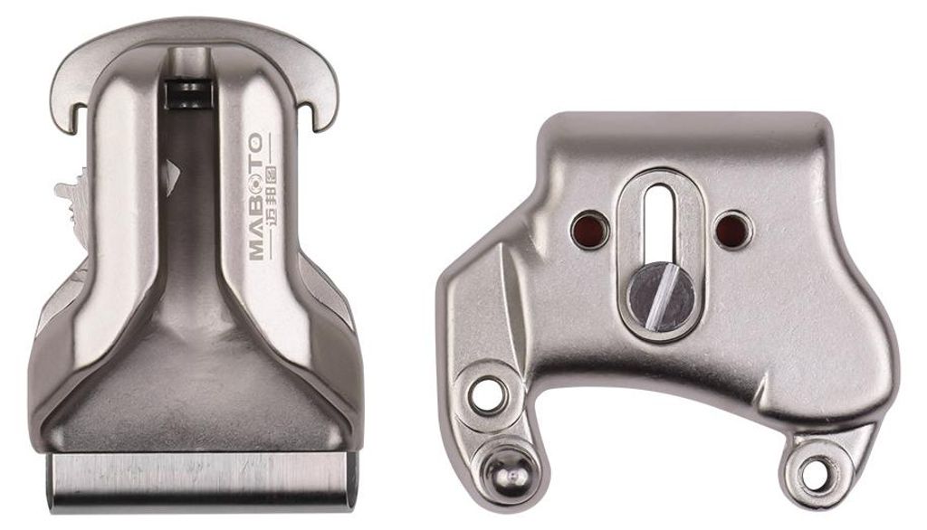 Aluminium-Legierung Kamera Gürtel Mount Taste Schnalle Aufhänger für DSLR-Kamera Gürtel Gurtband Mount