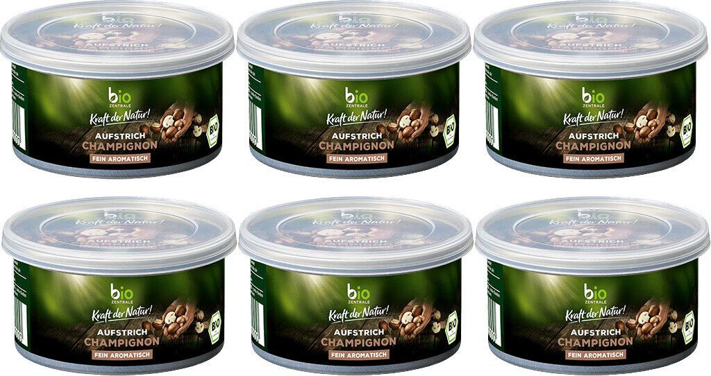 biozentrale funghi spalmabili finemente aromatici 125g Immagine del prodotto 